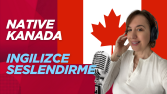 Native English Voiceover