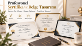 Profesyonel Sertifika ve Belge Tasarımı
