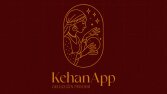 KehanApp – Premium Marka Kimliği & Uygulama Tasarımı