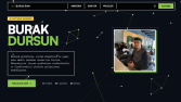 Modern Kişisel Portfolyo Web Sitesi