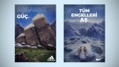 Nike x Adidas - Reklam Savaşları Konseptli Afiş Tasarımları