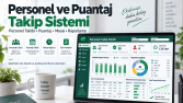 Personel ve Puantaj Takip Sistemi