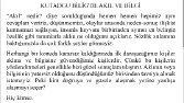 'Kutadgu Bilig'de Akıl ve Bilgi' konusunda yazmış olduğum yazının bir kısmı buradadır. 