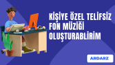 Kişiye özel telifsiz fon müzikleri oluşturabilirim.