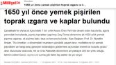 Ulusal basın yayımlanan haber 