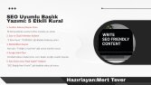 SEO Uyumlu Başlık Yazımı: 5 Etkili Kural 