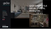 Gaia Mimarlık Web Sitesi