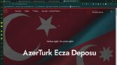 AzerTurk Pharma Web Design