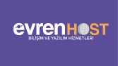 EvrenHost logo tasarımı