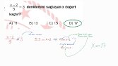 Lgs matematik soru çözümü