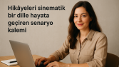 Hikâyeleri Sinematik Bir Dille Hayata Geçiren Yazım Gücü