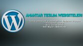 Wordpress Kapak