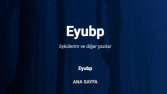 Eyubp.blogspot.com