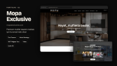 Mopa Exclusive Kurumsal Web Sitesi Tasarımı 
