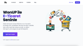 Won E-Ticaret Web Sitesi