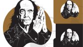 Kişisel portre illustrasyon