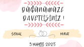 davetiye örnek