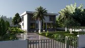 Villa Bahçesi – 3D Peyzaj ve Render Çalışması