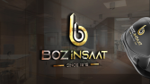 Boz İnşaat Logo - Kurumsal Kimlik