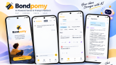 Bondpomy – AI-Powered Social & Chat Mobile App