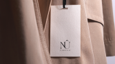 Minimal Logo Tasarımı NÛ Thread