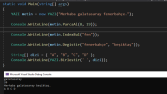 C# - String fonksiyonları manuel tanımlama