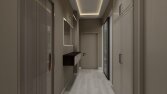 Hacıkerimoğlu İnşaat için yapılan 2+1 daire renderları