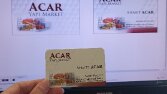 Acar Yapı Market Kartvizit