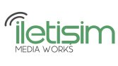 İletişim media works konsept logo tasarımı