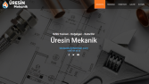 Profesyonel Full Responsive Tesisat Websitesi