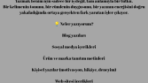 Yazıyla fark yaratan fikirler