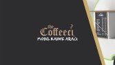 3D Mobil Kahve Aracı