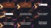 Minimal Motion Video