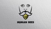 Human Bees Logo Tasarımı
