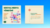 Sosyal medya yönetimi portföy