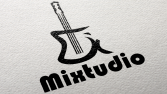 Mixtudio Müzik Stüdyosu Logo Tasarımı