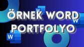 Microsoft Word Rapor Hazırlama
