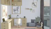 Konsept oda tasarımı ve render