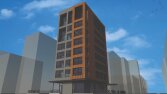 Göztepe Apartmanları Perspektif