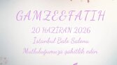 Dijital Ve Baskıya Hazır Davetiye Tasarımları