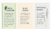 Kelimenin Gücü – Metin Yazarlığı Çalışmalarım