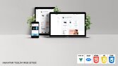 Anahtar teslim web sitesi için kapak