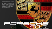 Porsche 911 Poster Tasarımı