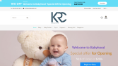 KRC London Shopify E-Ticaret Sitesi