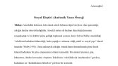 İngilizce-Türkçe Çeviri/Düzenleme