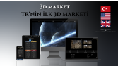 TÜRKİYENİN İLK 3D MARKETİ