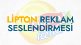 Lipton Reklam Seslendirmesi