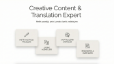 Creative Content & Translation Expert