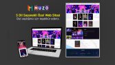 5 Dil seçenekli özel web sitesi