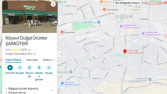Google harita kaydı
